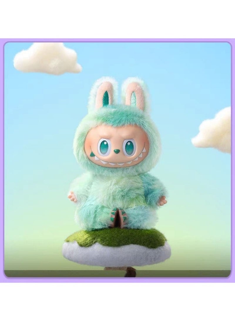Pop Mart x Momiji (Blind Box) Labubu third generation high quality plush doll random blind box - Image 4