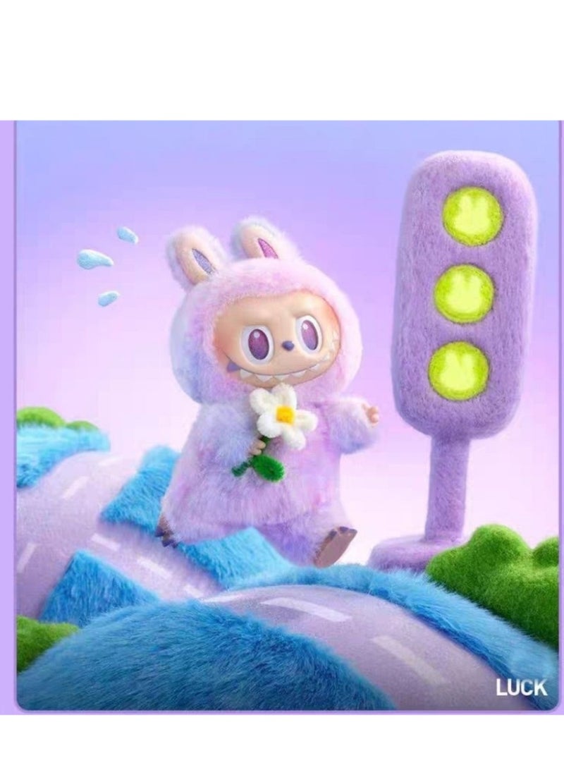 Pop Mart x Momiji (Blind Box) Labubu third generation high quality plush doll random blind box - Image 3