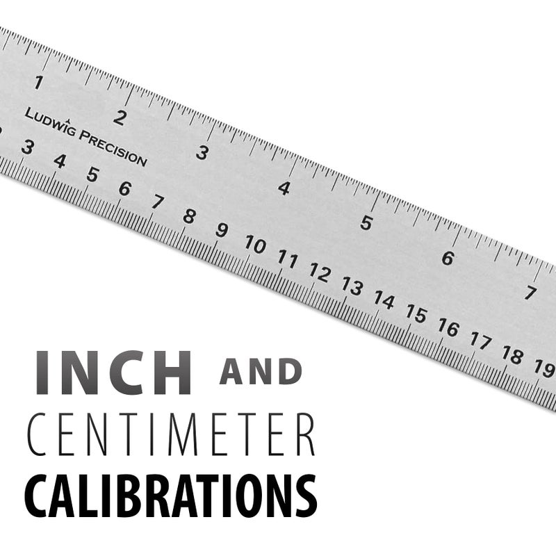 Ludwig Precision Heavy-Duty Aluminum T-Square for Art, Framing & Drafting, 24-inch - Image 3