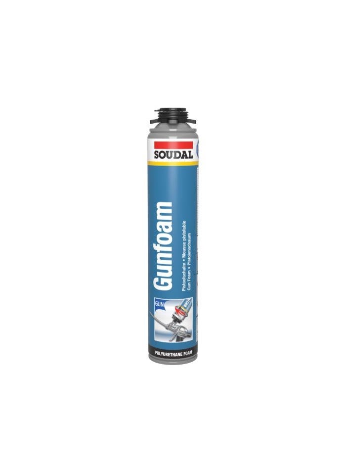 Soudal GunFoam SoudaFoam Gun Filler 750ml Gun Grade - Image 1