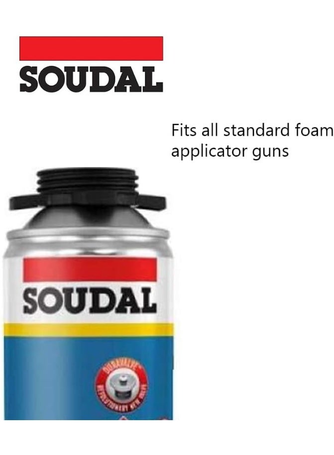 Soudal GunFoam SoudaFoam Gun Filler 750ml Gun Grade - Image 3