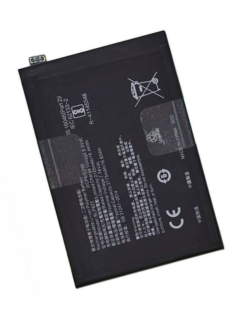 MUNTAQI High-Quality Original Replacement Battery for Oppo Reno 5 Pro – Black, Premium Lithium-Ion Cell, Long-lasting Power, Fast Charging, Safe Installation - Image 3