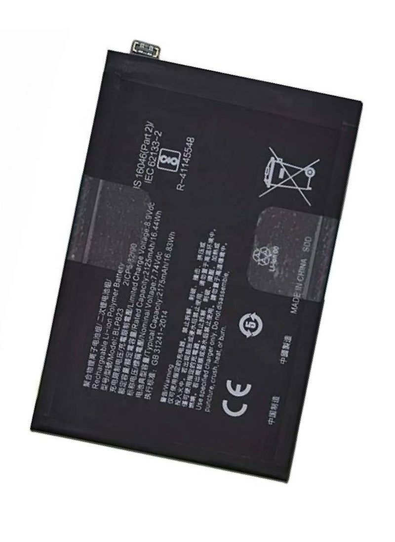 MUNTAQI High-Quality Original Replacement Battery for Oppo Reno 5 Pro – Black, Premium Lithium-Ion Cell, Long-lasting Power, Fast Charging, Safe Installation - Image 2