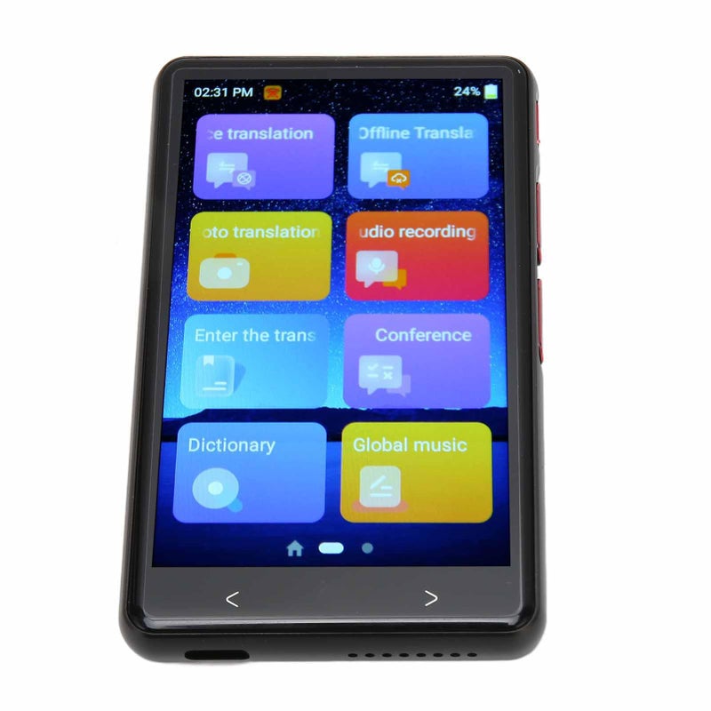 4 Inch Touch Screen Language Translator Device 134 Languages 14 Offline 64GB WiFi Voice Translation for Travel Study 1500mAh Battery - Image 2