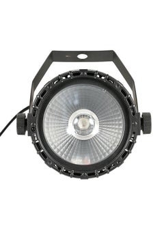 نيبمينينت مصباح إضاءة LED لاسلكي عاكس مكافئ المقطع مطلي بالألومنيوم بتقنية COB والأشعة فوق البنفسجية بألوان أحمر وأزرق وأخضر بقوة 10 وات يعمل بجهاز تحكم عن بُعد أسود 540غم 