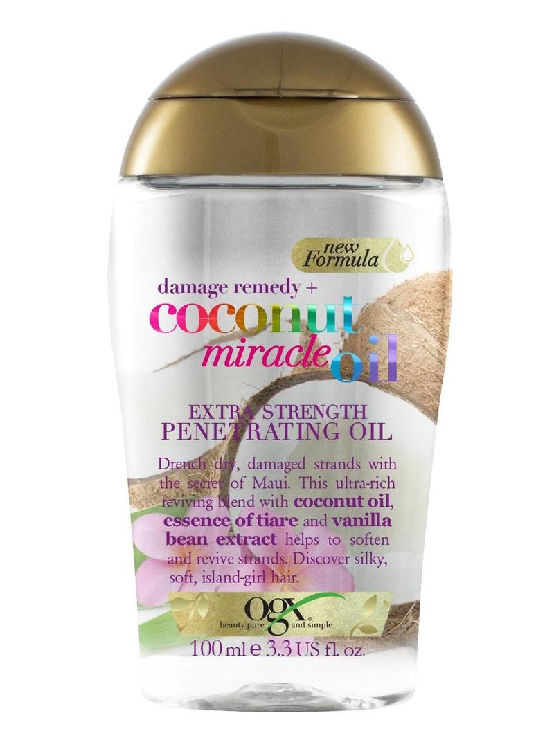 Coconut Miracle Penetrating Oil