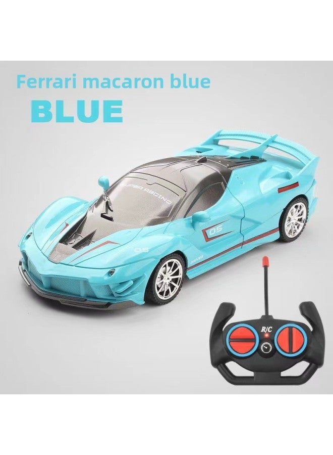 Remote Control Toy Car Car Rechargeable High-speed Electric Drift Run Four-way Race Children Boys Direct Wholesale-Color:2024 Popular Racing Car-fara Electric Purple 【gift Box】-Scale:1 Package Special Charging Set + Remote Control 【strong Power】 - Image 3