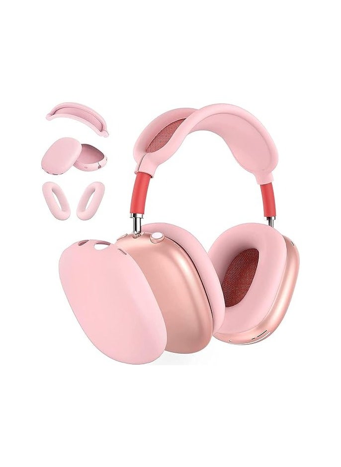 General - Case Cover Compatible with AirPods Max, Anti-Scratch Ear Pad Covers/Ear Cups Cover/Headband Cover for AirPods Max, Silicone Shockproof Accessories Cover Protector for AirPods Max - Image 1