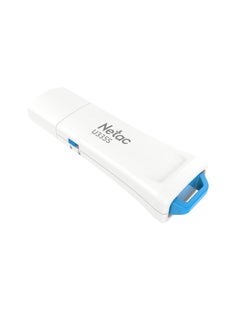 Netac 64GB USB Flash Drive, 3.0 USB Memory Stick Thumb Drive Jump Drive, Portable Write Protected USB Flash Drive, Durable ABS Housing Body U Drive, (64GB)  - Image 1