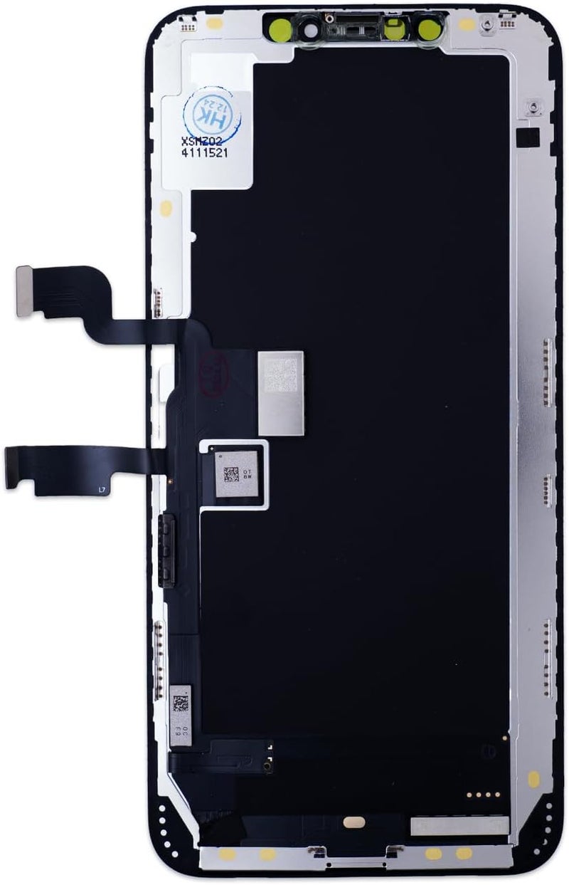 iGloFix طقم استبدال شاشة LCD لجهاز iPhone Xs Max، شاشة 6.5" مع تجميع شاشة اللمس ثلاثية الأبعاد مع أدوات الإصلاح ولصق الإطار 625 نيت (نموذج A1921 A2101 A2102 A2104) - Image 2