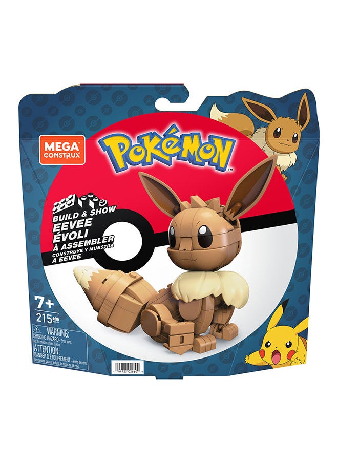 Mega Pokemon Eevee Construction Set, Building Toys for Kids - pzsku/ZB593548052573DE1AEF4Z/45/_/1659000206/06947cd7-9f33-45ee-ba6f-d0c11d92c45d