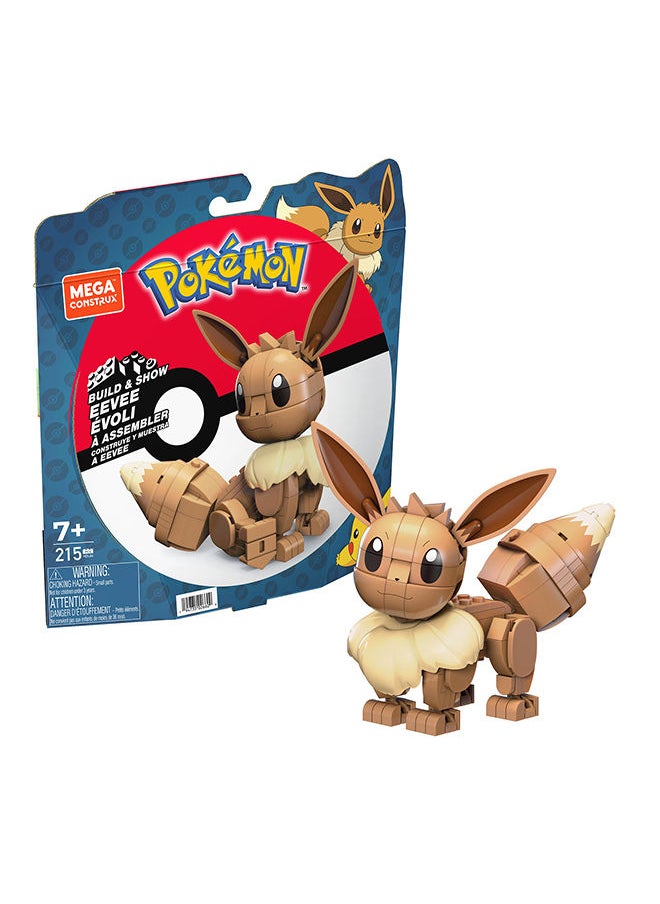 Mega Pokemon Eevee Construction Set, Building Toys for Kids - pzsku/ZB593548052573DE1AEF4Z/45/_/1659000206/abcbf00c-74e6-4038-bb33-07b309a832a8