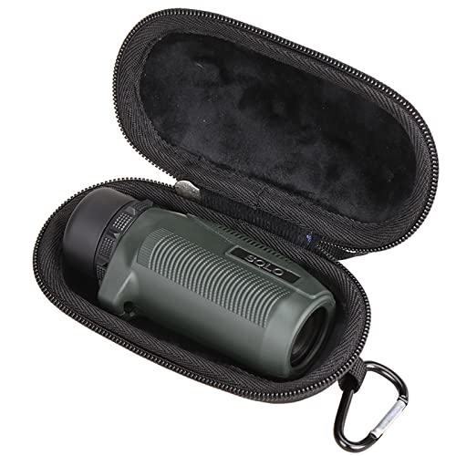 FBLFOBELI Hard EVA Portable Carrying Case Compatible with Vortex Optics Solo Monocular 10x25/for i4SEE EM10-256 Thermal Monocular (Case Only) - Image 2