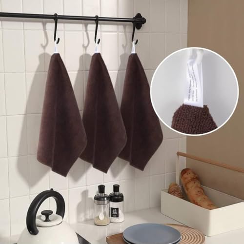 Showstopper 250 GSM Microfiber Cleaning Cloths, Pack of 12 - Lint-Free, Streak-Free - Reusable, Durable, Machine Washable Towels for Car, Kitchen & Windows (Dark Brown, 40cm X 40cm) - Image 5