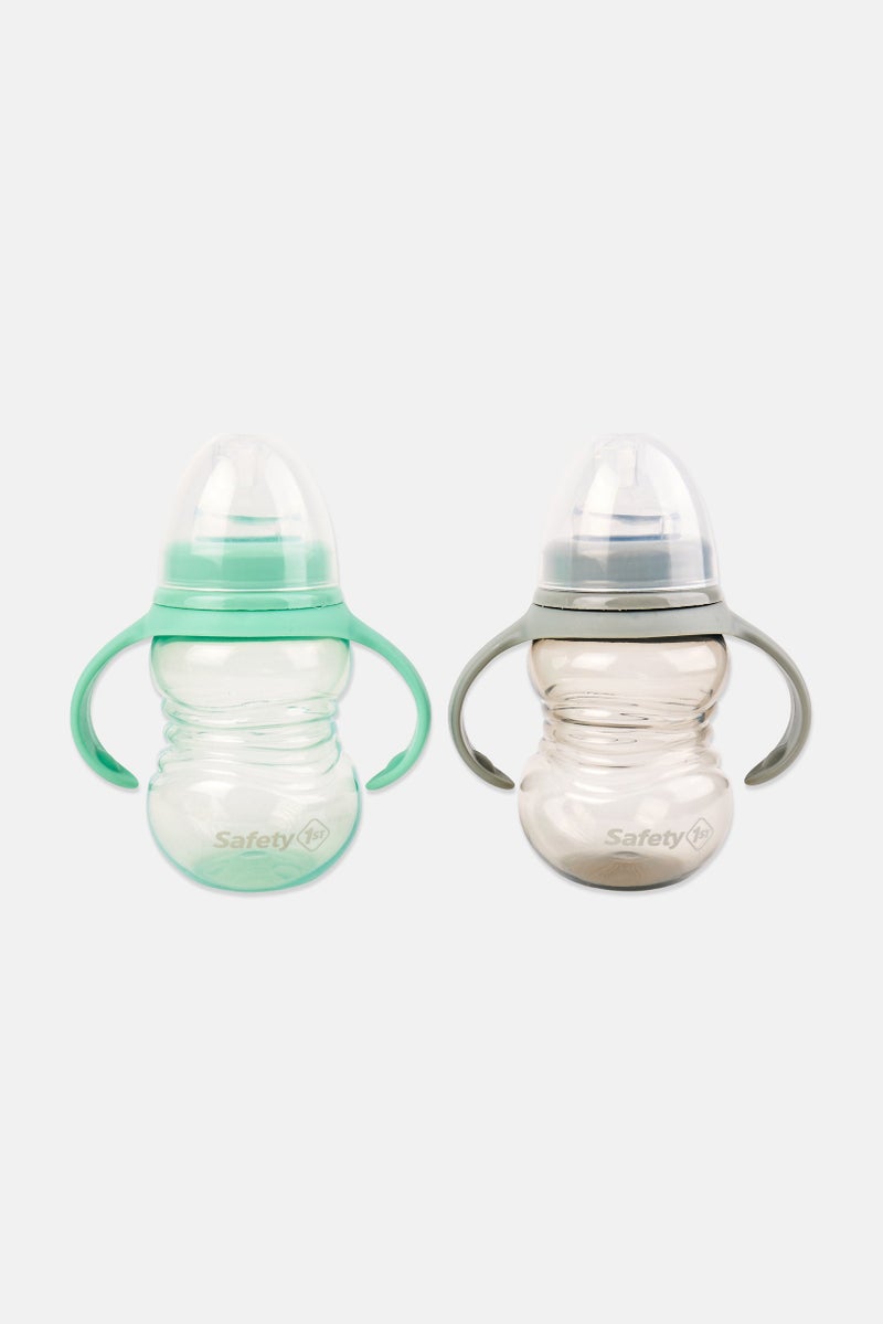 Safety 1st 2 Pack Soft Spout Training Cups, Multicolor - Image 1