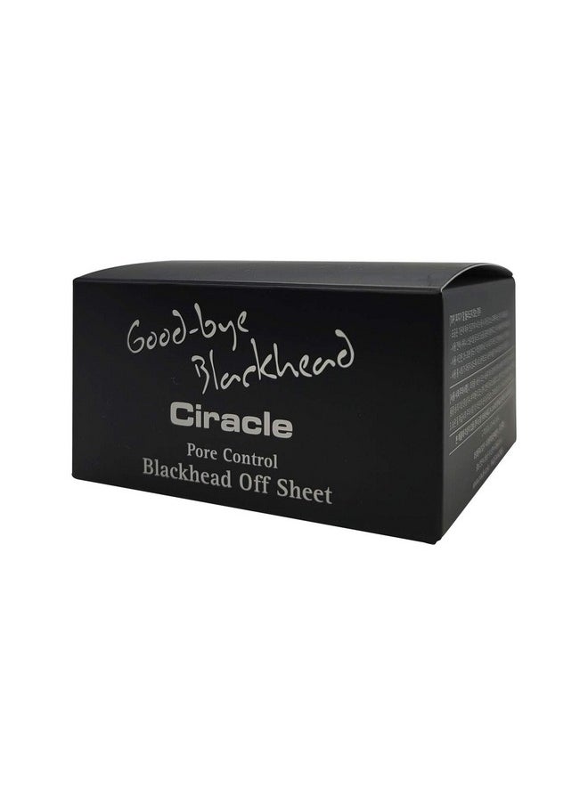 Ciracle - Pore Control Blackhead Off Sheet (40 Sheets) - Image 1