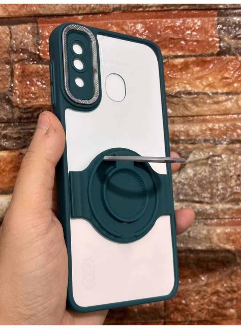 A circular back cover compatible with the phone Samsung A20 - Image 3