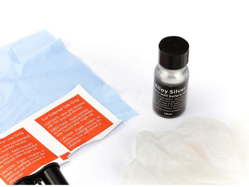 MANNOL 9802 Alloy Wheel Repair Kit Repair Of Light-Alloy Wheels Aluminum Magnesium Alloy Corrosion Of Steel Disks And Cracks | Imported From Germany. - Image 4