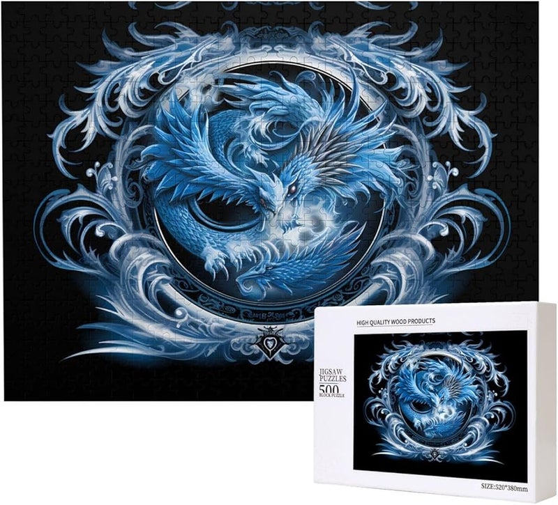 Phayah Ice Luan Jigsaw Puzzle 500 Pieces For Adults Home Decor 20 4 X 15 Inches - Image 1