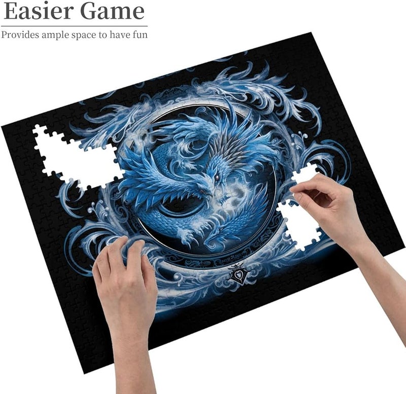 Phayah Ice Luan Jigsaw Puzzle 500 Pieces For Adults Home Decor 20 4 X 15 Inches - Image 4