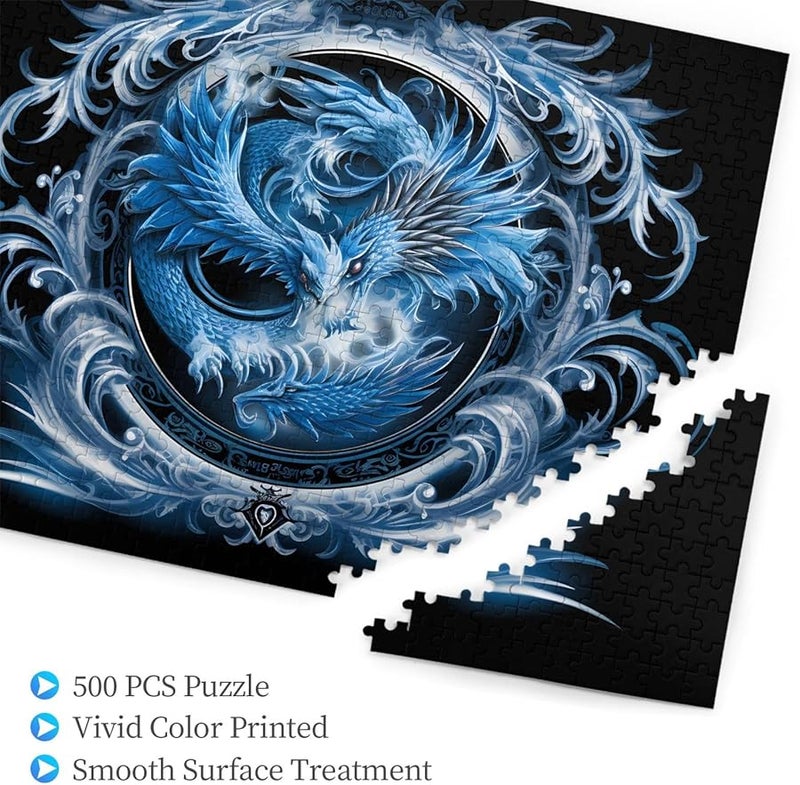 Phayah Ice Luan Jigsaw Puzzle 500 Pieces For Adults Home Decor 20 4 X 15 Inches - Image 3