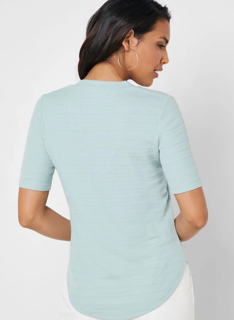 The Fifth Moment V-Neck T-Shirt