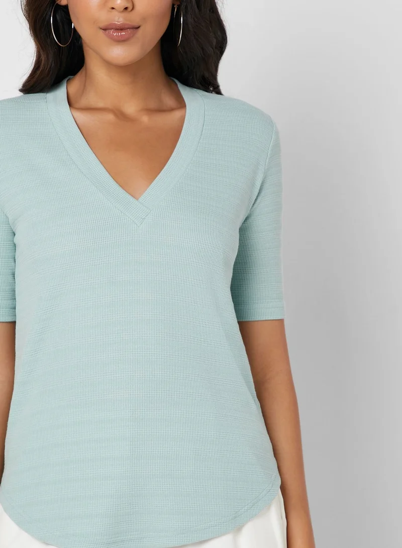 The Fifth Moment V-Neck T-Shirt