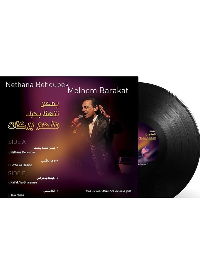 REBENUO Melhem Barakat-Yemkin Nithana Behobek Vinyl - Image 2