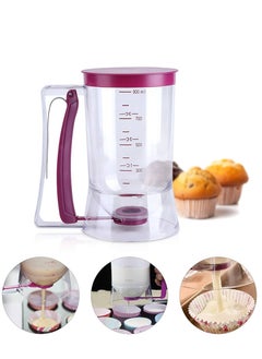 Generic Professional Pancake Batter Dispenser, Large Capacity, Drip-Free, Easy to Clean, Ideal for Crepes, Waffles, Cupcakes, and Muffins. Comfortable Handle, Accurate Measurements, for Home Kitchen and Restaurants.  - Image 1