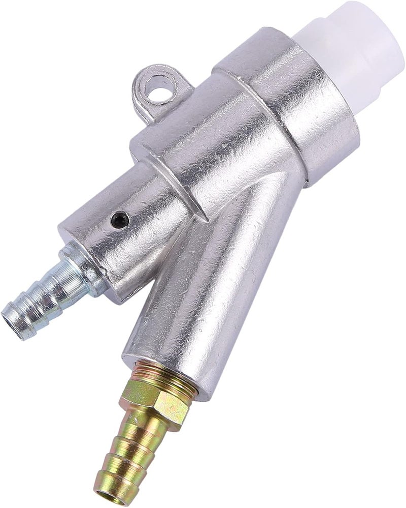 Automatic sanding machine spray gun sandblasting machine silver sandblasting gun (nozzle model) - Image 2