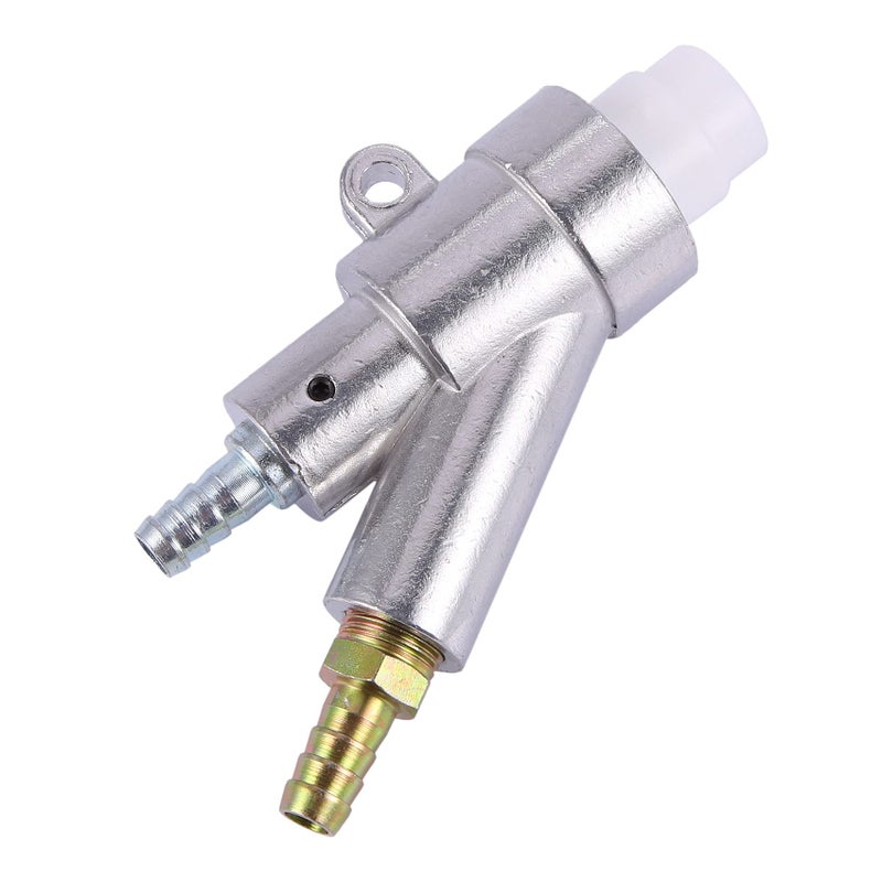 Automatic sanding machine spray gun sandblasting machine silver sandblasting gun (nozzle model) - Image 1