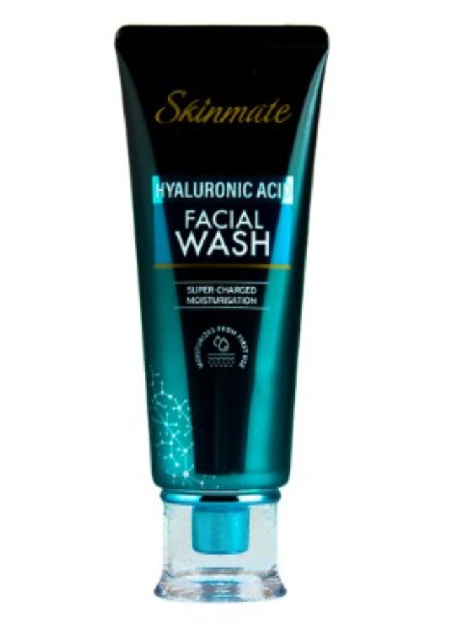 سكين ميت غسول الوجه بحمض الهيالورونيك من سكينميت - ترطيب فائق - 100 مل - Image 1