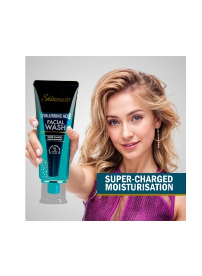 سكين ميت غسول الوجه بحمض الهيالورونيك من سكينميت - ترطيب فائق - 100 مل - Image 2