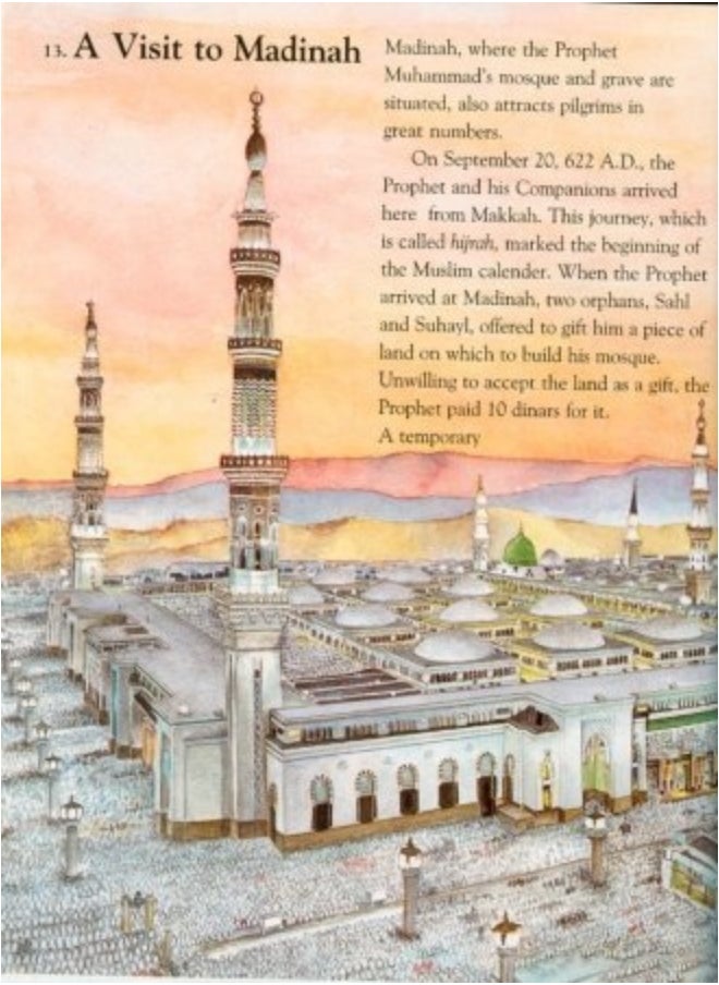 null - Tell Me About Hajj: What the Hajj is, Why it's So Important and What it Teaches Me by Saniyasnain Khan - Paperback - Image 1
