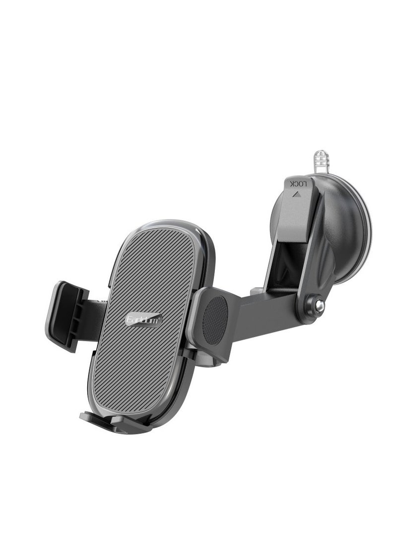 Earldom Suction Cup 360 Degree Rotating Universal Car Holder Mount For Smartphone EARLDOM ET-EH212 - Image 1