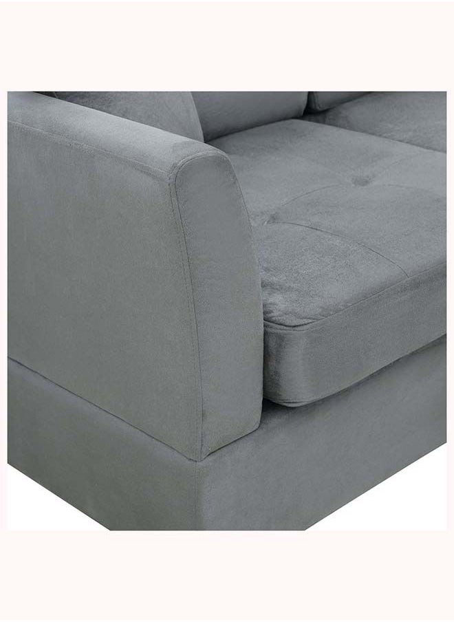FSH Furniture - U-Shape Sectional With Storage Ottoman 320x160x90x230 cm - Image 1