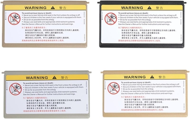 DEMULAX Sun Visor Vanity Mirror Cover for Mercedes C-Class - Image 4