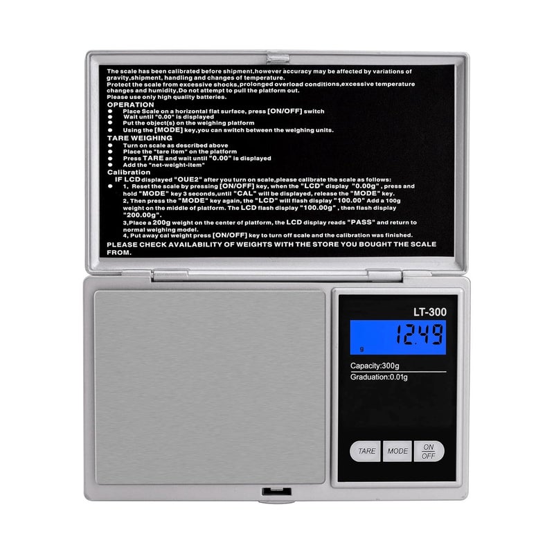 Ace Multipurpose Pocket type Electronic Digital Weighing scale for Jewellery Ornaments Business purpose Capacity 500gm 10mg - Image 5