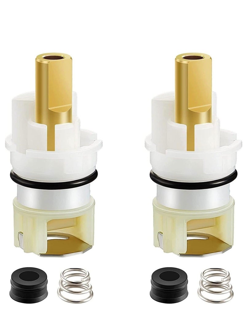 كابتن تيك RP25513 استبدال جذع الصنبور لمجموعة إصلاح الصنبور مع مقعد ونابض RP4993 لمجموعة إصلاح صنبور المطبخ (قطعتان) - Image 1