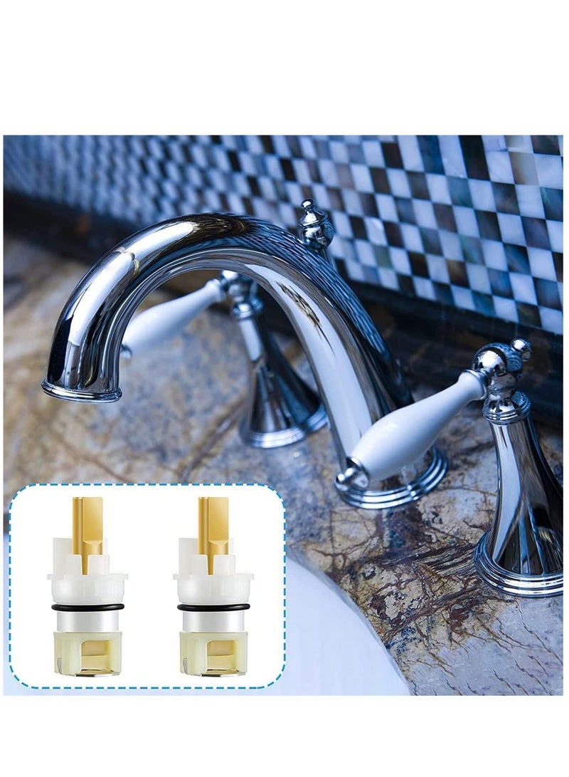 كابتن تيك RP25513 استبدال جذع الصنبور لمجموعة إصلاح الصنبور مع مقعد ونابض RP4993 لمجموعة إصلاح صنبور المطبخ (قطعتان) - Image 4