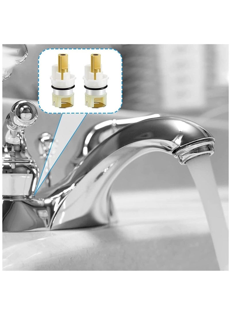 كابتن تيك RP25513 استبدال جذع الصنبور لمجموعة إصلاح الصنبور مع مقعد ونابض RP4993 لمجموعة إصلاح صنبور المطبخ (قطعتان) - Image 5