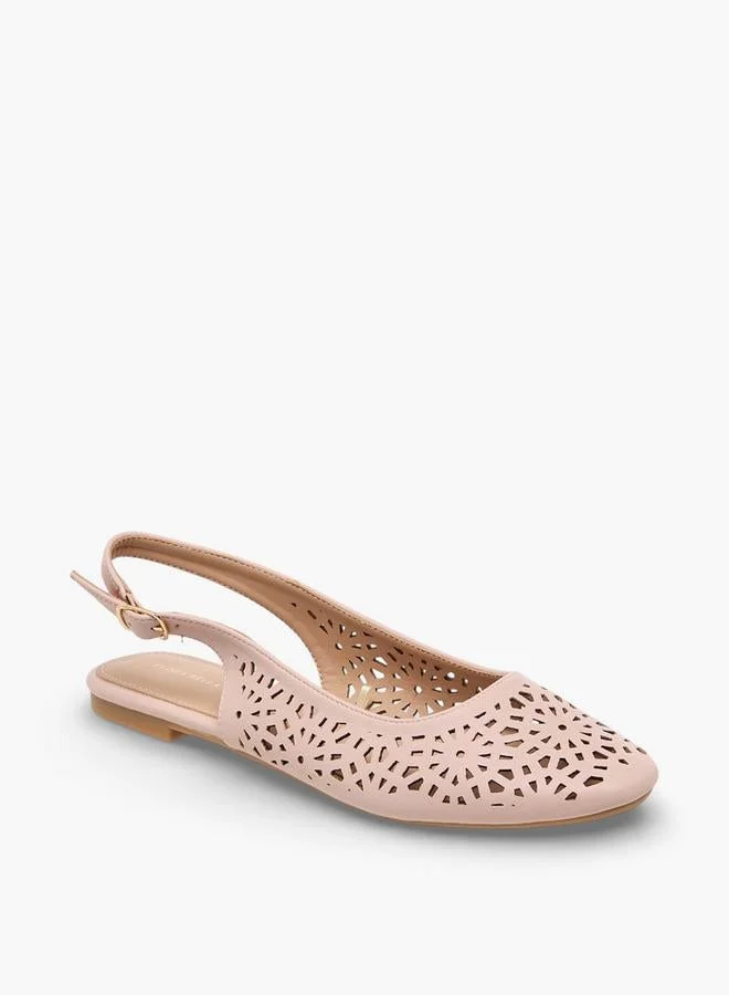 Flora Bella By Shoexpress Flora Bella Women Laser Cut Shoes
