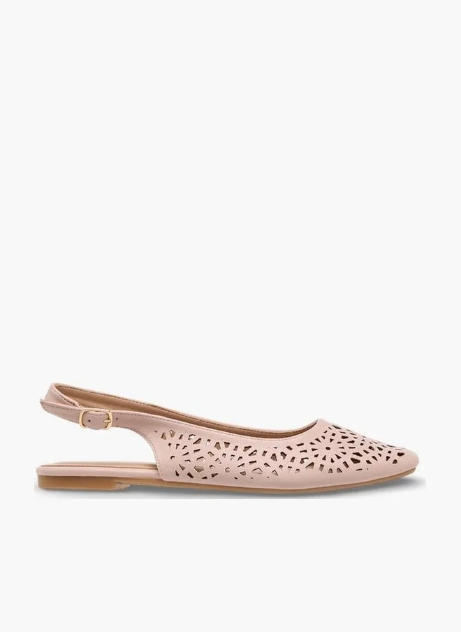 Flora Bella By Shoexpress Flora Bella Women Laser Cut Shoes