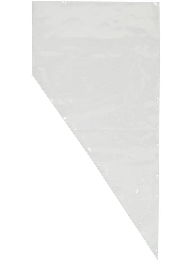 DecoPac Disposable 100 Count Pastry Bag, 21", Clear - Image 5