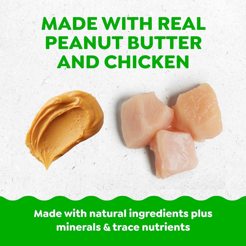 جرينيز حزم كبيرة من Greenies للكلاب، مخصصة للأدوية على شكل كبسولات، عبوة وزنها 7.9 أونصة. - Image 4