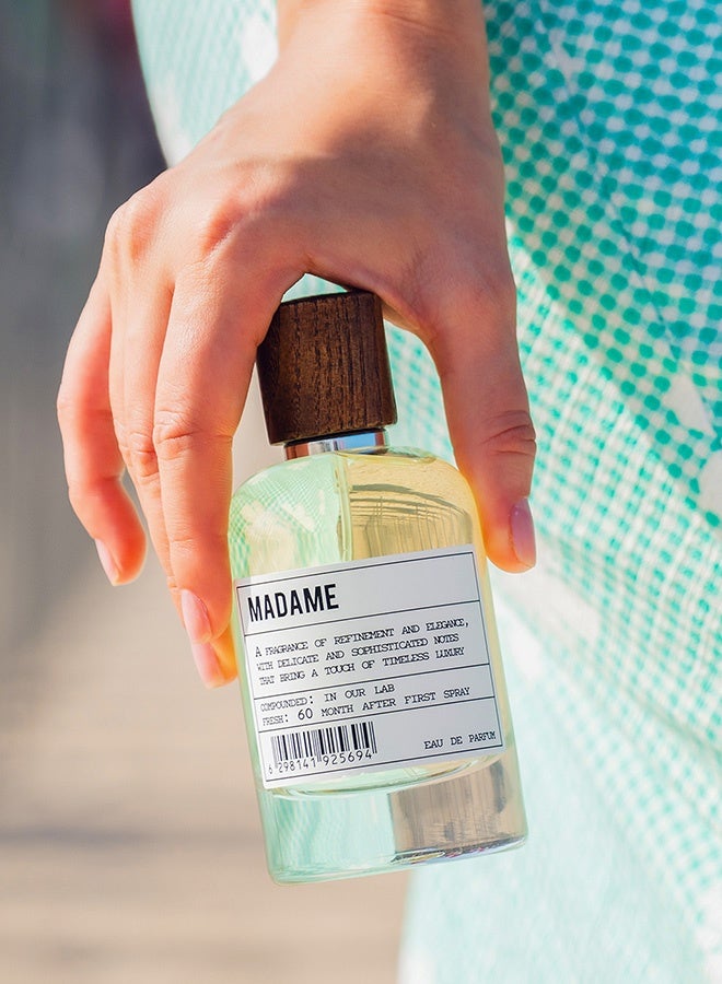 كارما MADAME أو دو بارفان – عطر أنيق وراقي يعبر عن الفخامة – 100 مل - Image 2