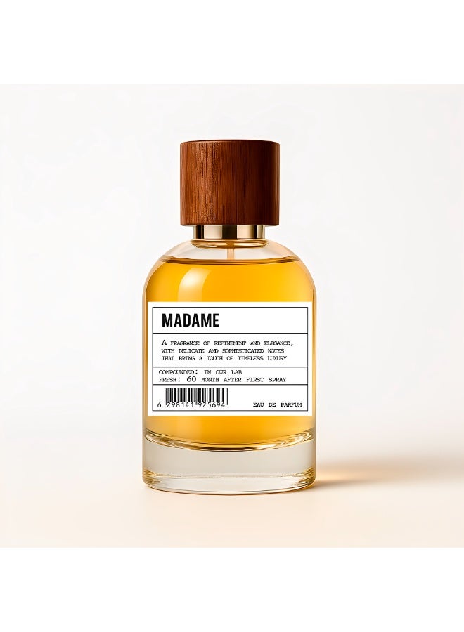 كارما MADAME أو دو بارفان – عطر أنيق وراقي يعبر عن الفخامة – 100 مل - Image 3