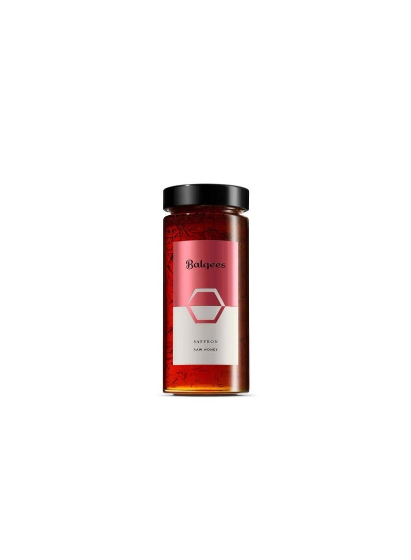 Balqees Saffron Fusion Honey - Image 3