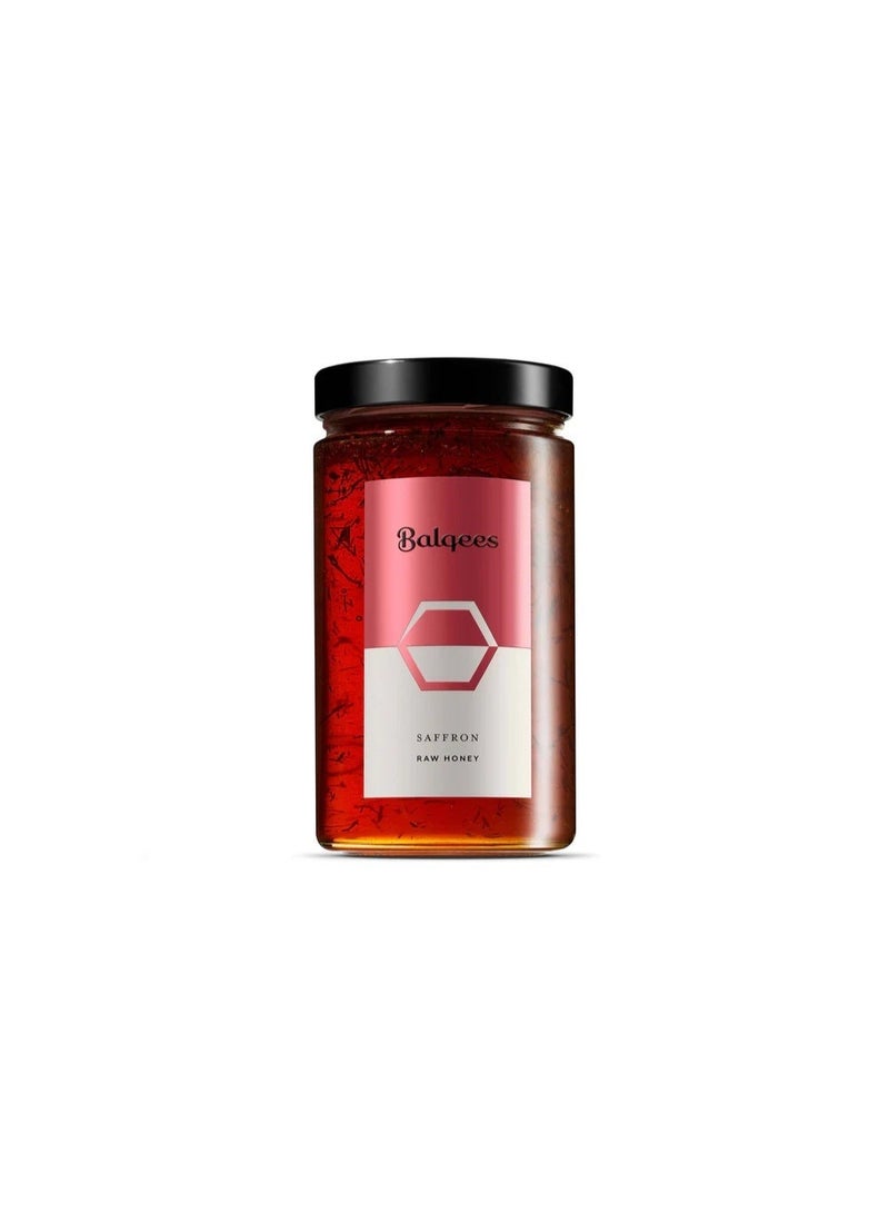 Balqees Saffron Fusion Honey - Image 4