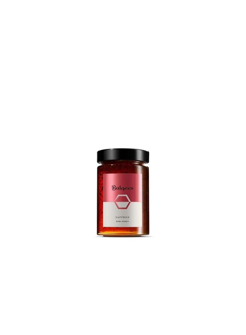 Balqees Saffron Fusion Honey - Image 2